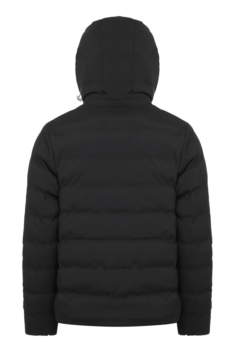 LeMieux Elite Waterproof Puffer Jacket Mens in Black-3
